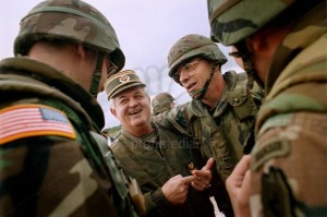 File Photo - General Talic - Bosnian Serb Army